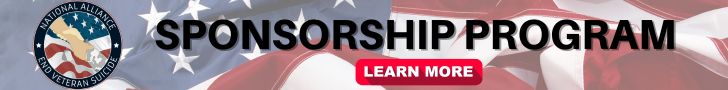 A banner with the words " worship " and an american flag.